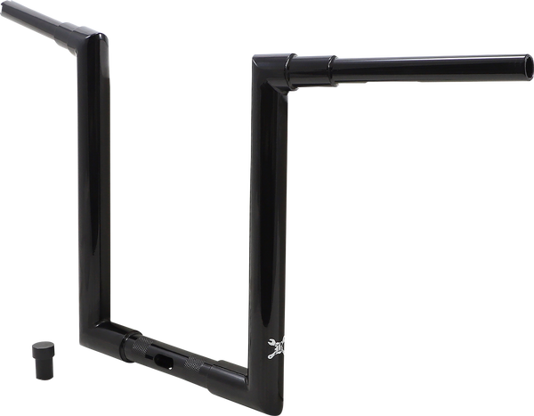 Jason Handlebar Black, 1, nordicamoto.ro