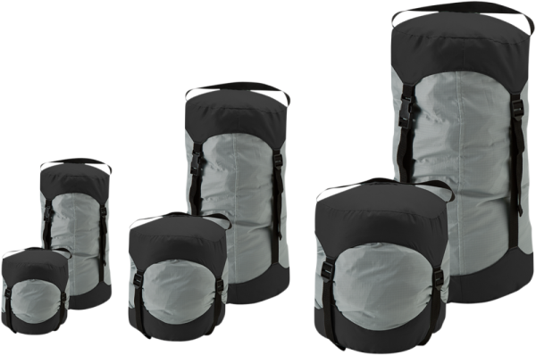 Bag Compression Md Black, Gray, 1, nordicamoto.ro