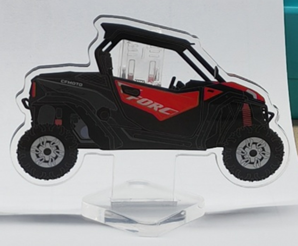 SUPORT NOTE BIROU CFMOTO ZFORCE 950 SPORT NEGRU/ROȘU, 1, nordicamoto.ro