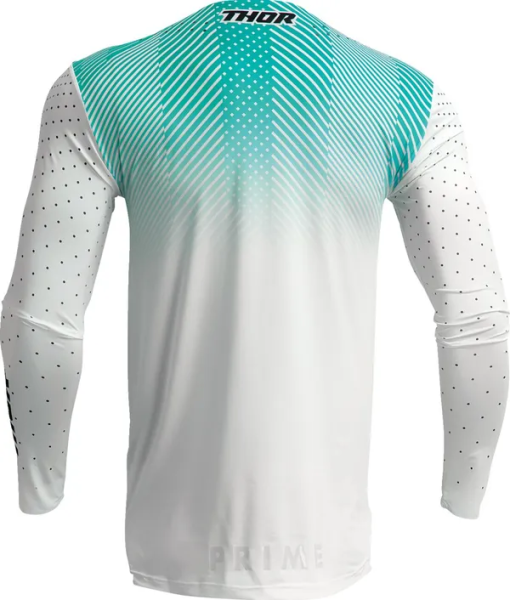 Tricou Thor Prime Tech Teal/White-3