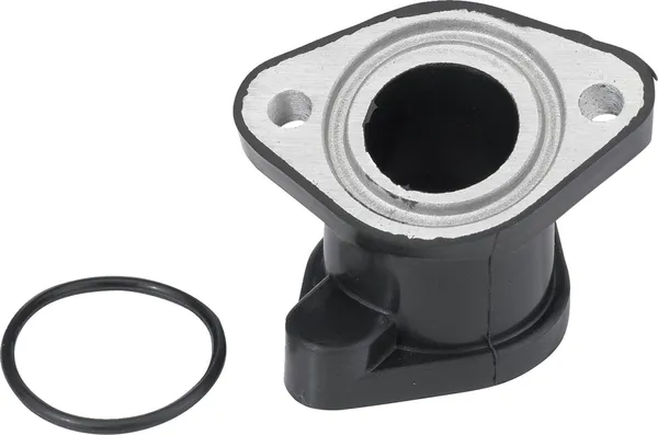 MOOSE RACING Moose Carburetor Mounting Flange Black -0