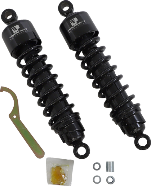 412 Series Shocks Black, 1, nordicamoto.ro