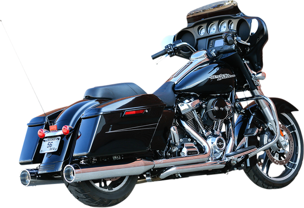 El Dorado 50 State Exhaust System Chrome, 1, nordicamoto.ro