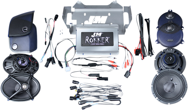 Rokker Amplifier/speaker Kit, 1, nordicamoto.ro
