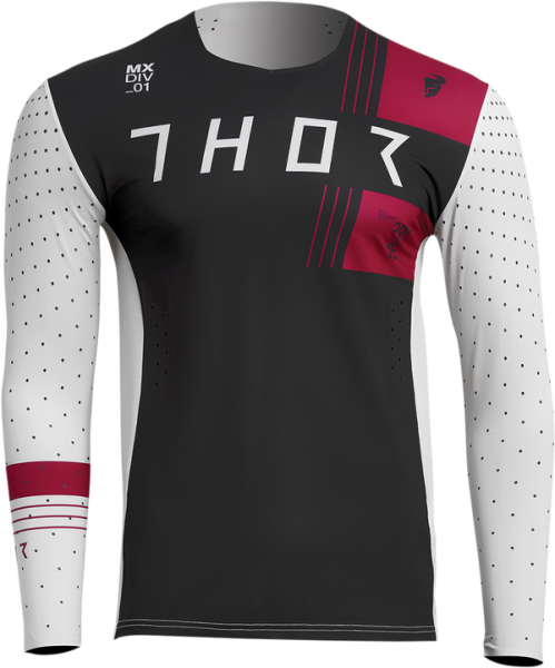 Prime Strike Jersey Black  L, 1, nordicamoto.ro