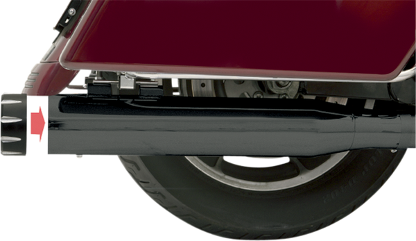 Mufflers 4 Qc Fl 95-16bk Black, 1, nordicamoto.ro