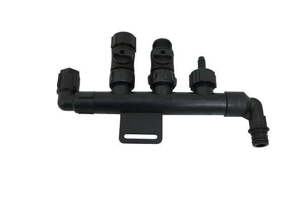 Manifold Black, 1, nordicamoto.ro