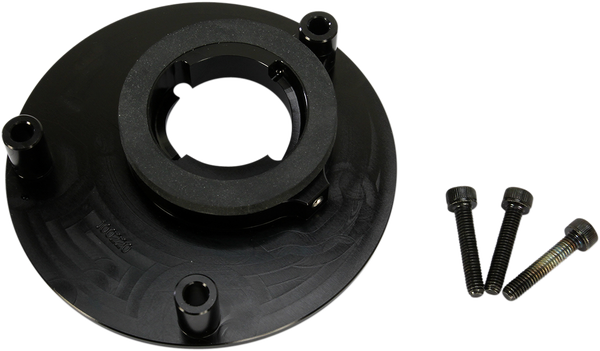 Halo Fuel Cap Base Black, 2, nordicamoto.ro