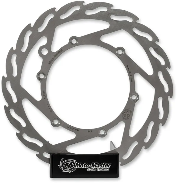Offroad Flame Disc Stainless Steel-0