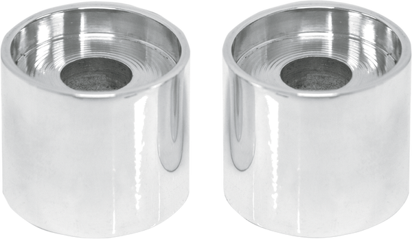 Handlebar Riser Extension Silver, 1, nordicamoto.ro