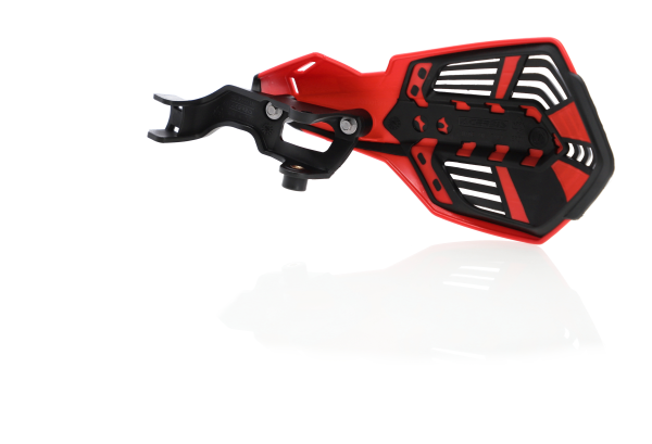 Handguard Acerbis K-FUTURE Orange/White-2