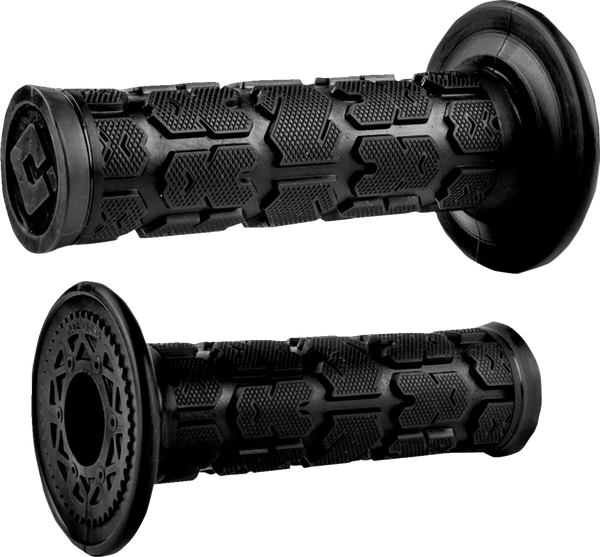 Rogue Mx Single Ply Grips Black-c5867f9e1834f9c2a4190d5273138ae3.webp