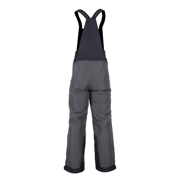 Pantaloni Snowmobil Klim Instinct Insulated Electric Blue Lemonade - Black-1
