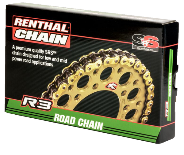 520 R3-3 Srs Drive Chain Gold 520, 1, nordicamoto.ro