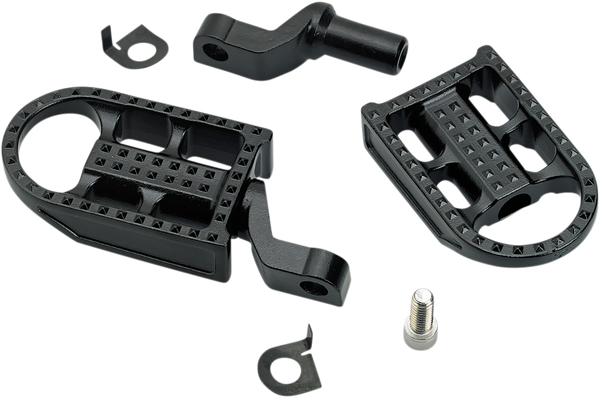 Mushman Footpegs Black, 1, nordicamoto.ro