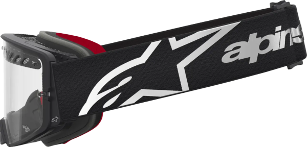 Ochelari Alpinestars Supertech Dura Air Fluid Argintiu/Negru/Lentila Clara, 5, nordicamoto.ro