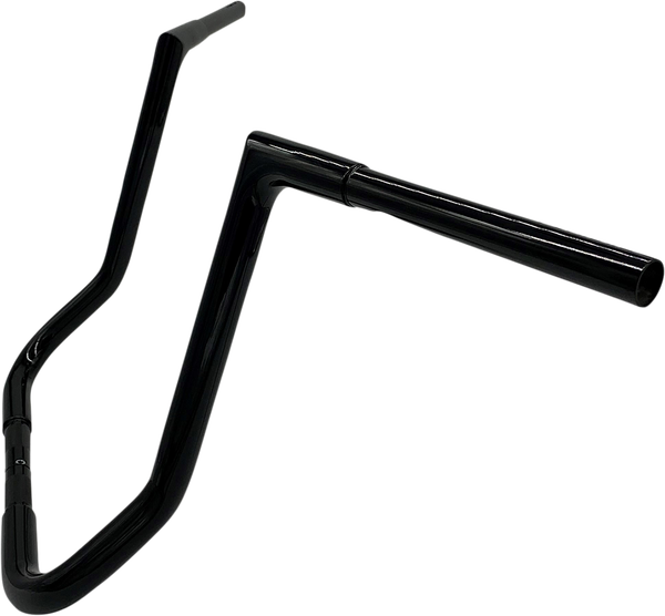 1-1/4(r) Ez Install Flat Top Handlebar Black, 2, nordicamoto.ro