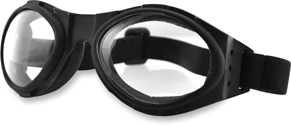 Bugeye Goggles Matte, Black Large Frame, 1, nordicamoto.ro