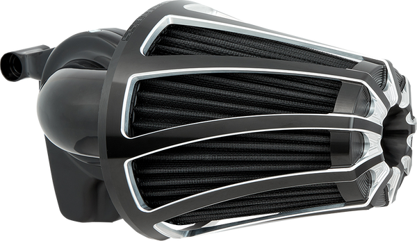 Drift Monster Sucker Air Cleaner Black, Silver, 4, nordicamoto.ro