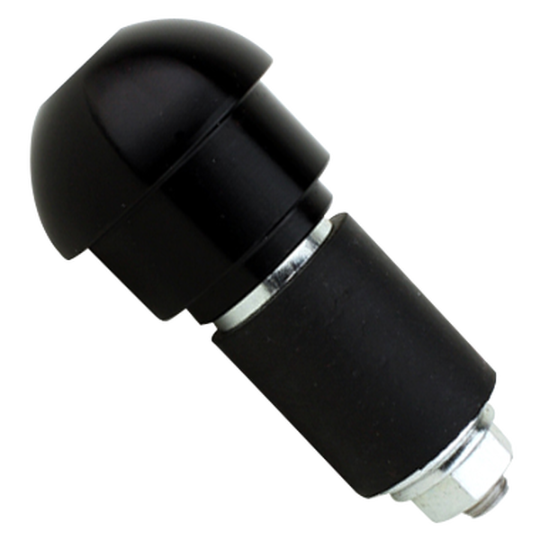 Mirror Adapter For D-axis Bar End Mirror Black, 1, nordicamoto.ro