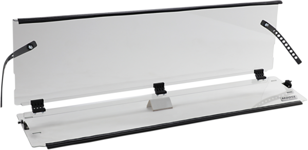 Parbriz complet rabatabil, transparent, 1, nordicamoto.ro
