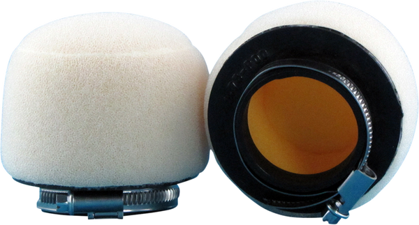 Universal Clamp-on Filter Black, White, 2, nordicamoto.ro