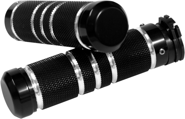 Accutronix Grips Handlebar Knurled Grooved 1(r) Brass Brass, 3, nordicamoto.ro