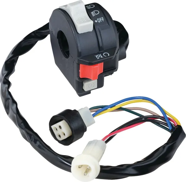 Switch Block Assembly Black -0