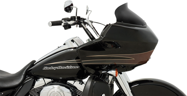 Spoiler Replacement Windshield For Oe Fairings Black, Clear, 1, nordicamoto.ro