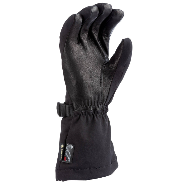 Manusi Dama Klim Ember Gauntlet Black - Arctic Teal-1