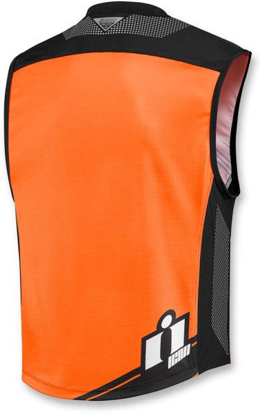 Vesta Textil Icon Mil Spec 2™ Black/Fluorescent Orange/White-2