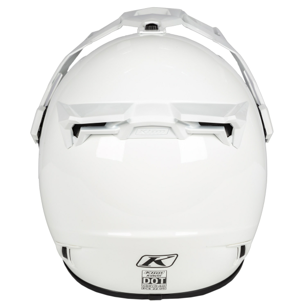 Cască Klim Krios Karbon Adventure ECE/DOT Gloss White-2