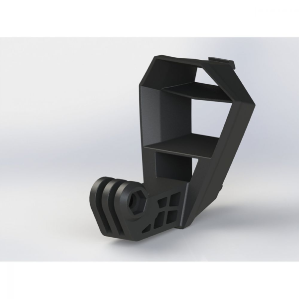 F5 Chin Vent Camera Mount Black