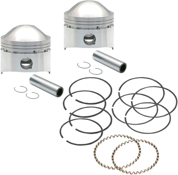Forged 74(r) Piston Kit, 1, nordicamoto.ro