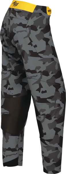 Pantaloni Enduro Dama Thor Sportmode Shadow Black/Gray-1