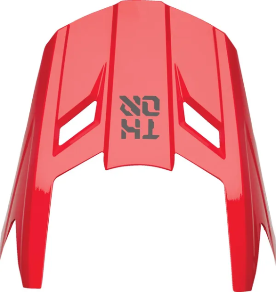 THOR Fleet Helmet Visor Kit Red -0