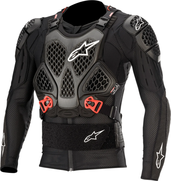 Armura Alpinestars Bionic Tech v2 Black/Red-c5b79540cc3ac3a498c2601627e4165e.webp