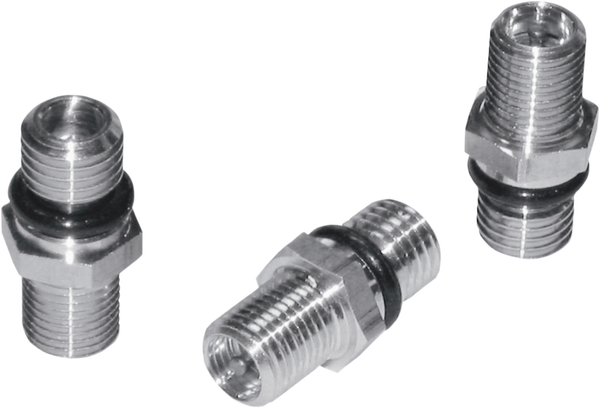 Rear Shock Air Valve Complete With O-ring Chrome, 1, nordicamoto.ro
