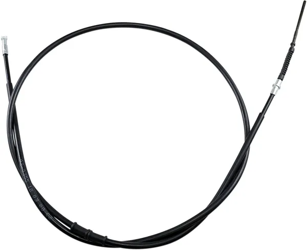 Black Vinyl Brake Cable Black