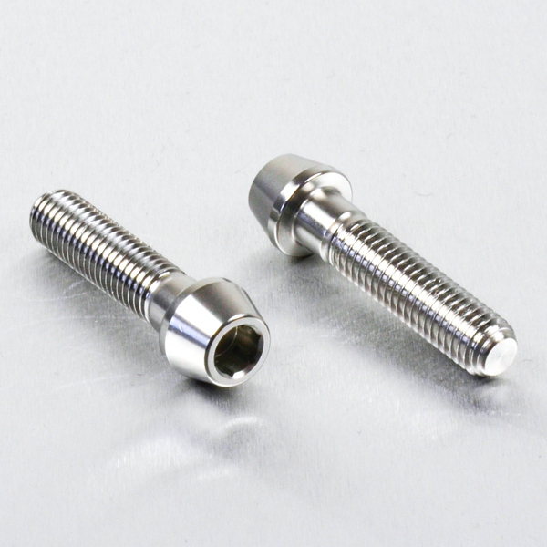Axle Pinch Bolt Kit Stainless Steel, Front, 1, nordicamoto.ro