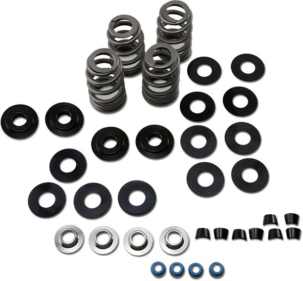 High-load Beehive® Valve Springs With Titanium Retainers, 1, nordicamoto.ro