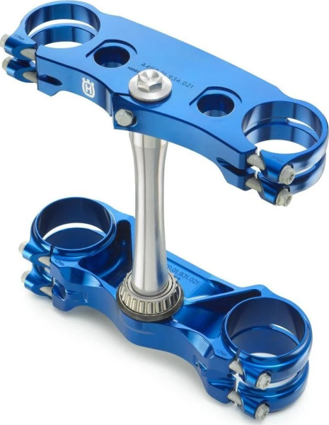 Factory Racing triple clamp