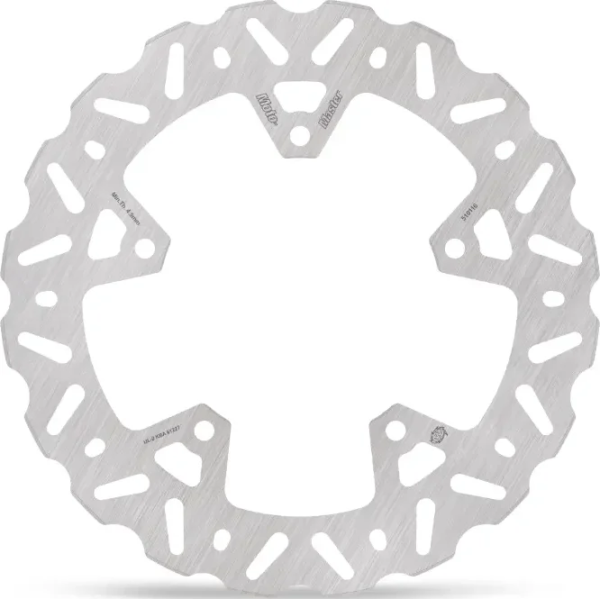 Nitro Series Brake Disc Stainless Steel