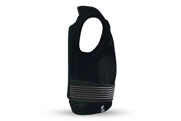 Kids Anchorage Sv5 Back Protector Vest Black, Green -2