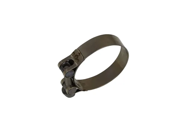 Replacement Exhaust & Muffler Clamp Silver 