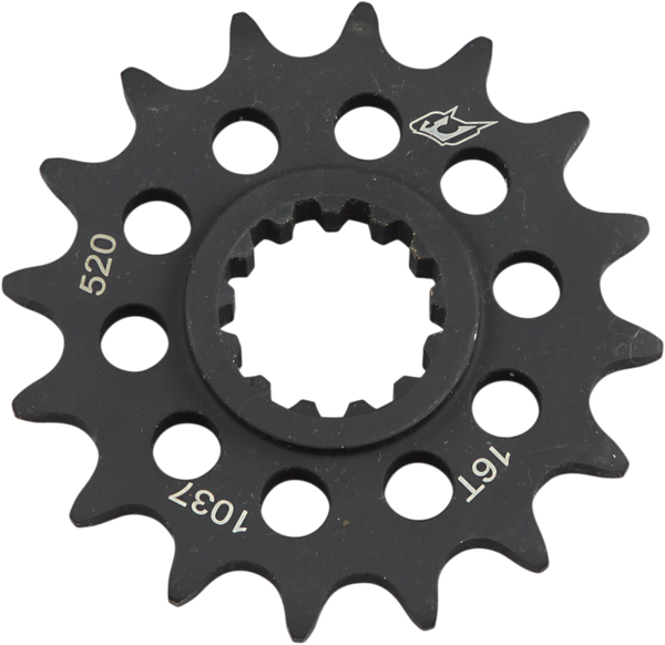 Lightweight Steel Sprocket Black, 1, nordicamoto.ro