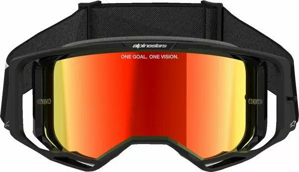 Alpinestars Vision 8 Corp Goggle Black -2