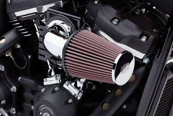 Cone Air Intake Black, 4, nordicamoto.ro