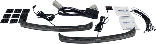 Dynamic Led Fender Lights Smoke, 3, nordicamoto.ro