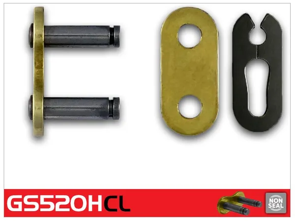 520h Heavy Duty Drive Chain Gold-0